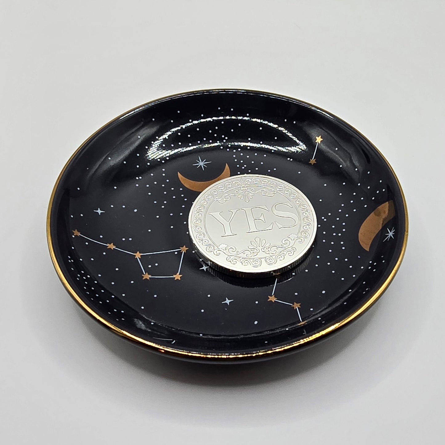 Yes/No Decision Coin