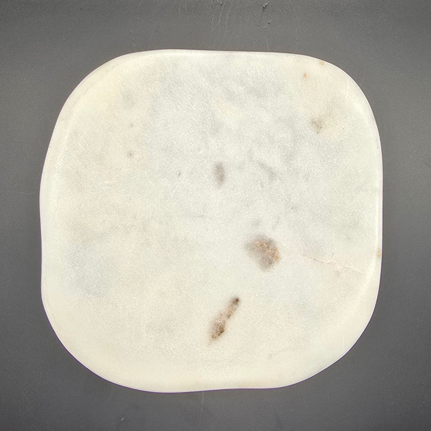 Marble Stone Candle Plate