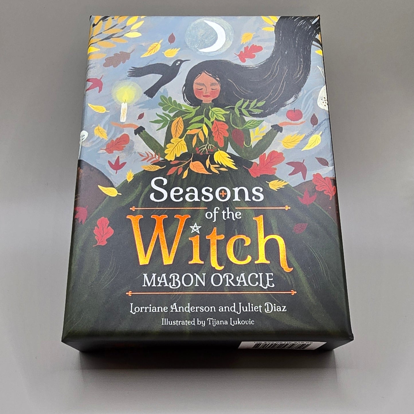 Seasons of the Witch: Mabon Oracle deck