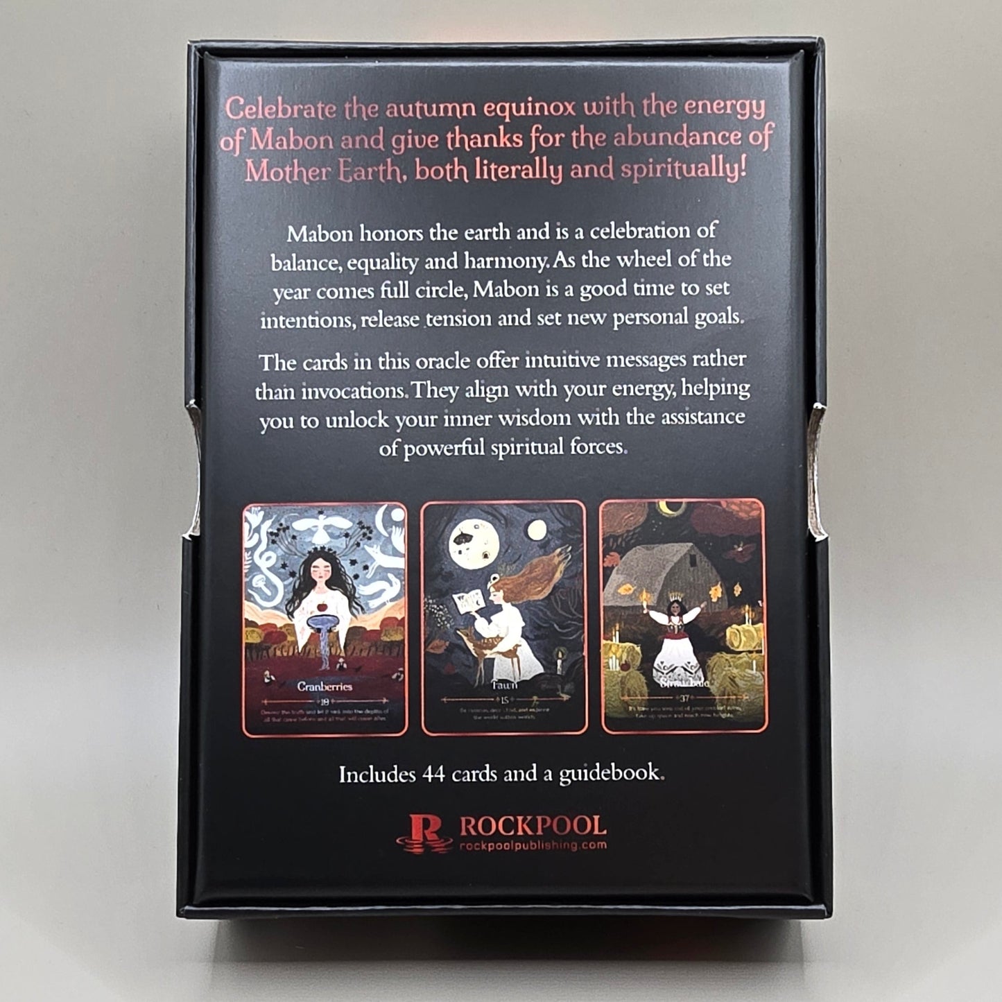 Seasons of the Witch: Mabon Oracle deck