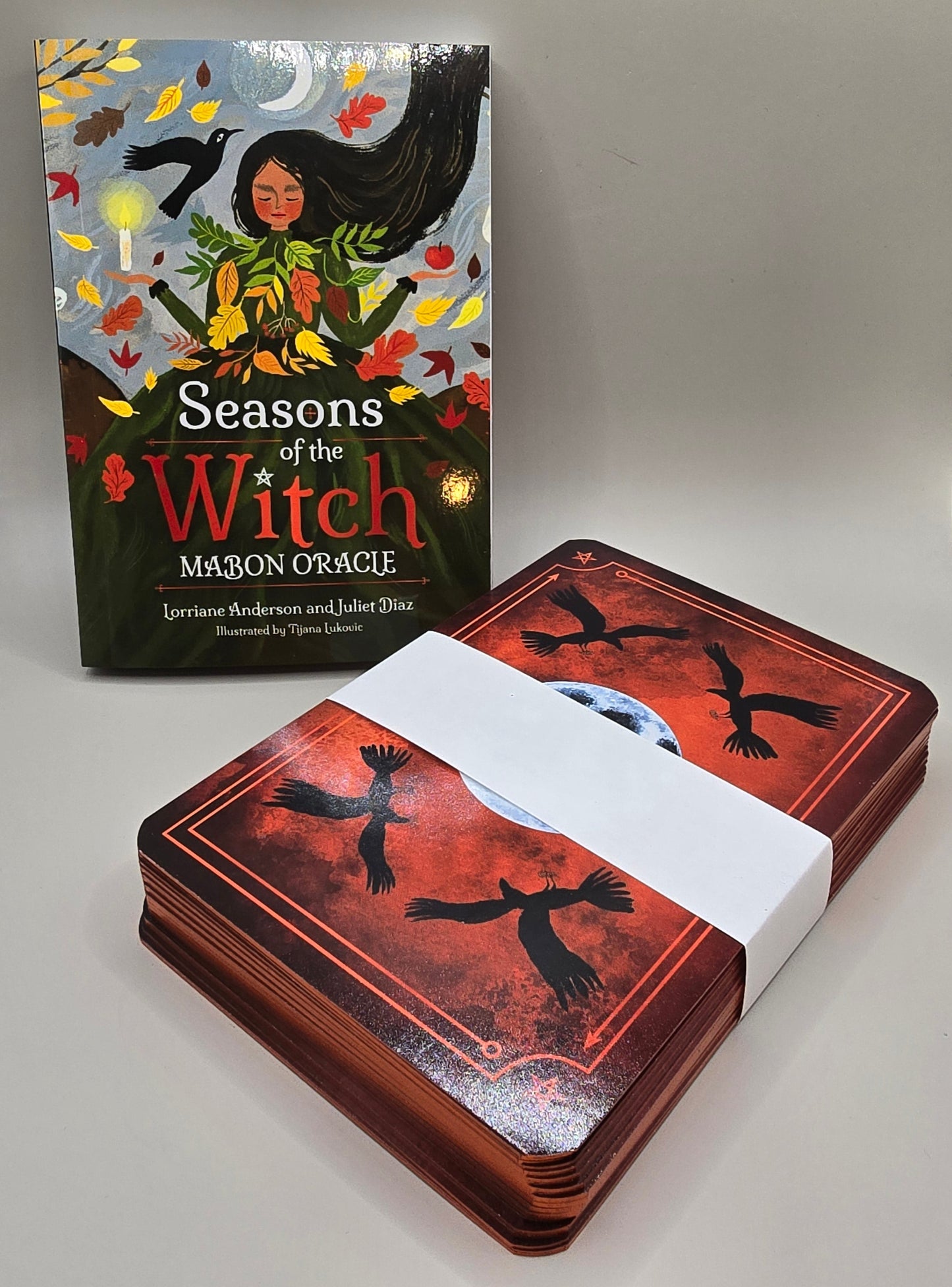 Seasons of the Witch: Mabon Oracle deck