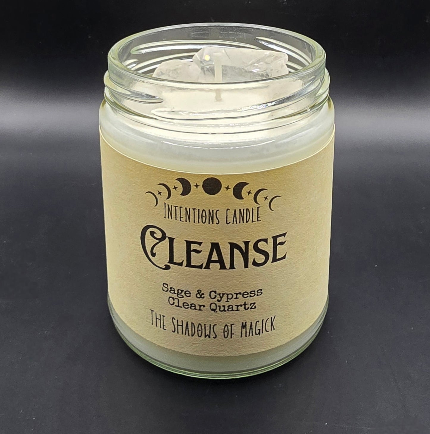 Intention Candle - Cleanse