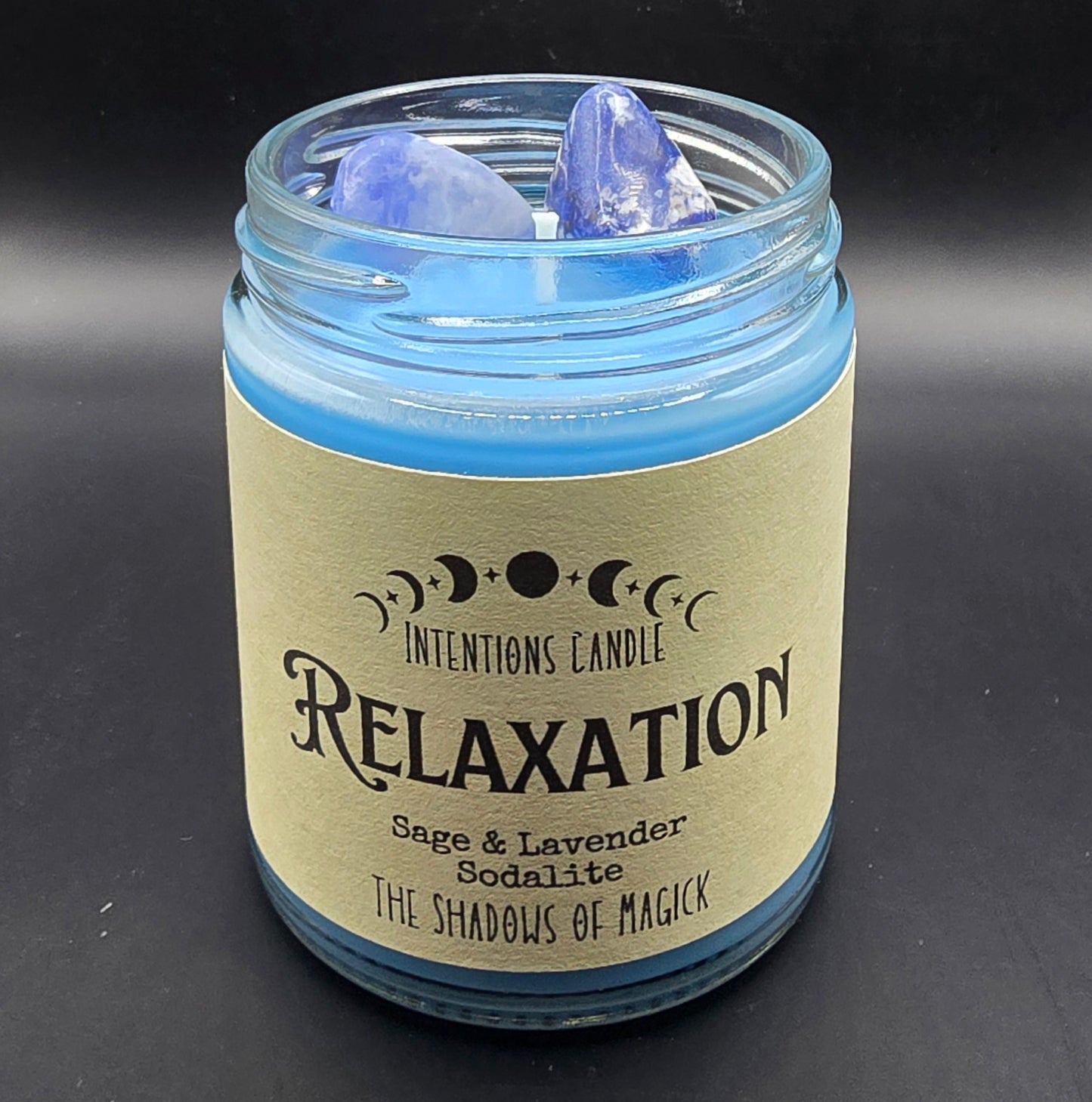 Intention Candle - Relaxation