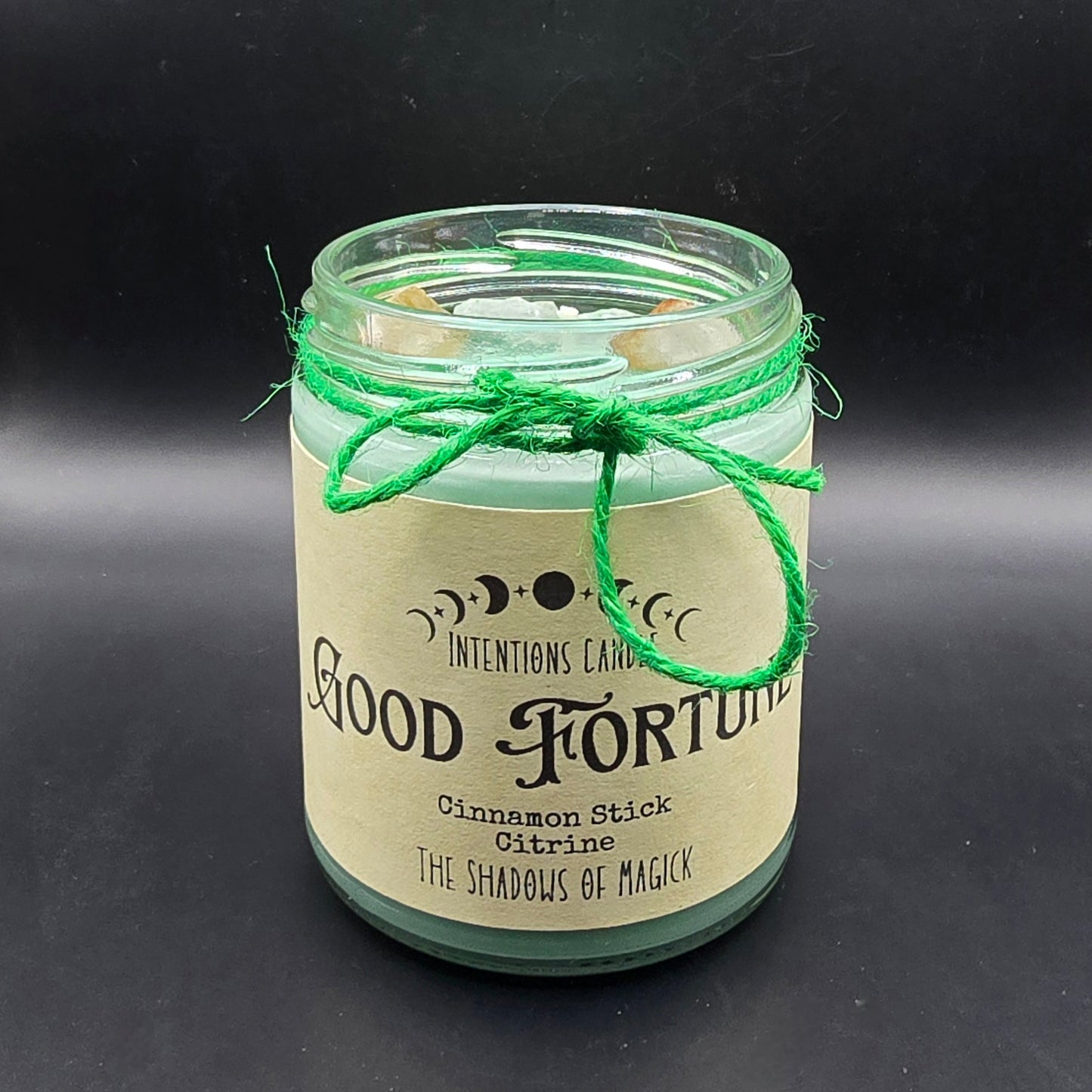 Intention Candle - Good Fortune
