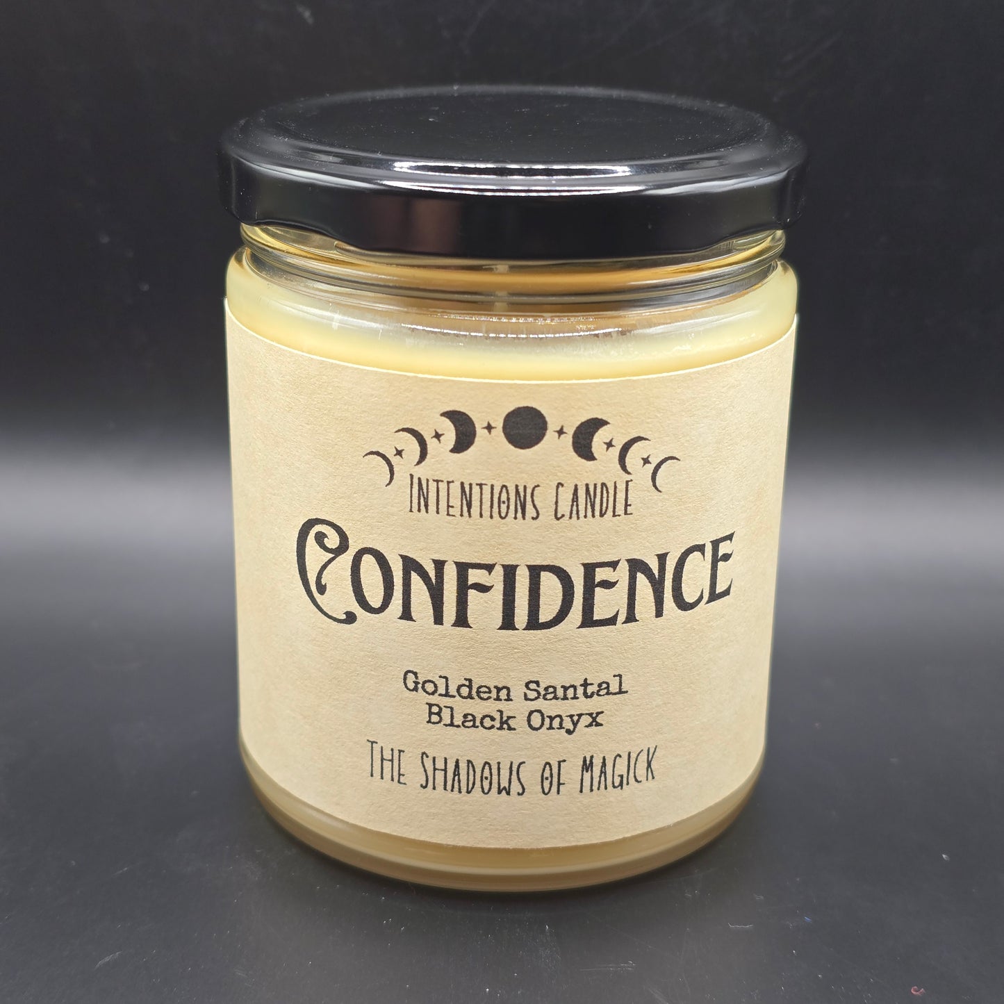 Intention Candle - Confidence