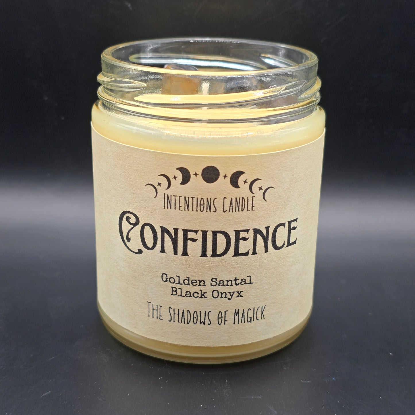 Intention Candle - Confidence