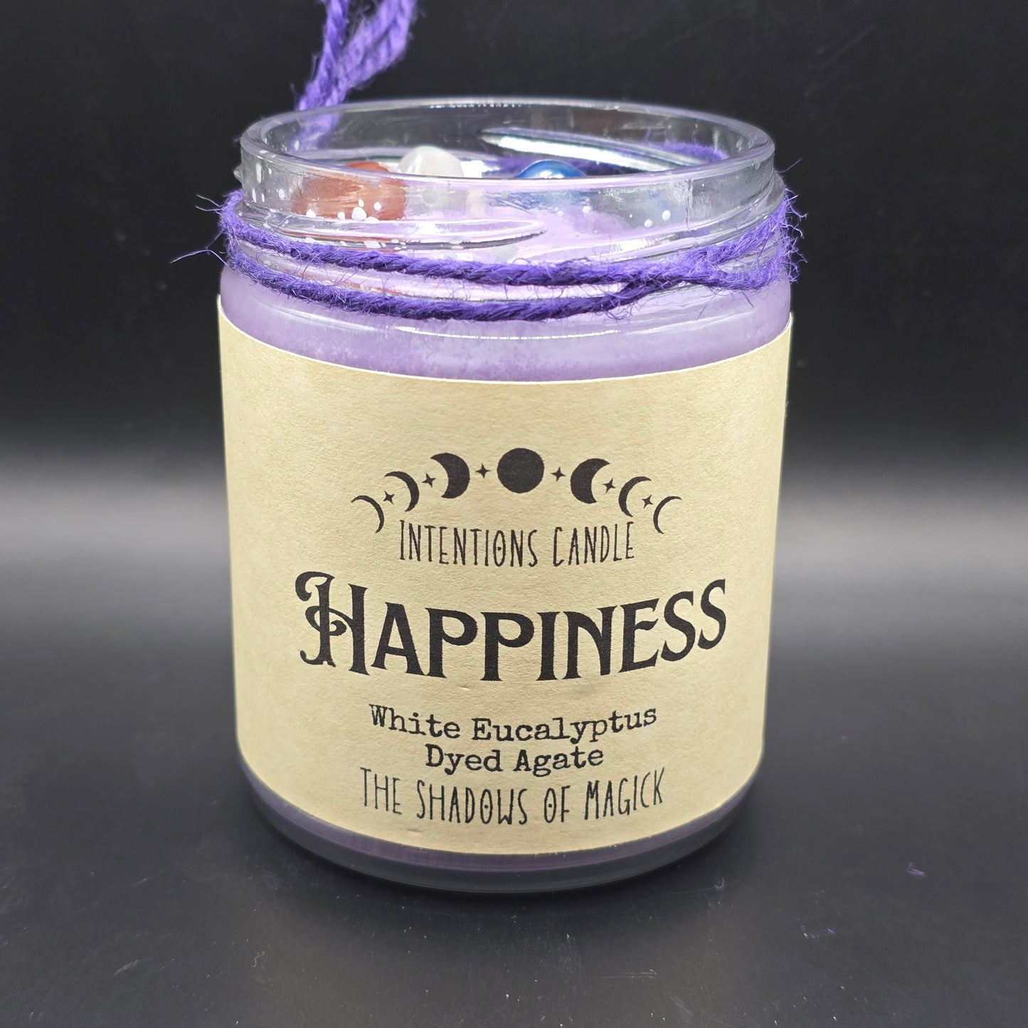 Intention Candle - Happiness