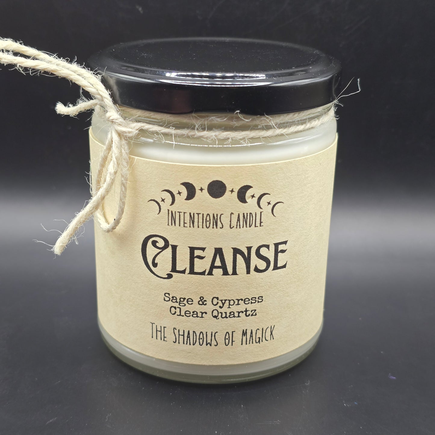 Intention Candle - Cleanse