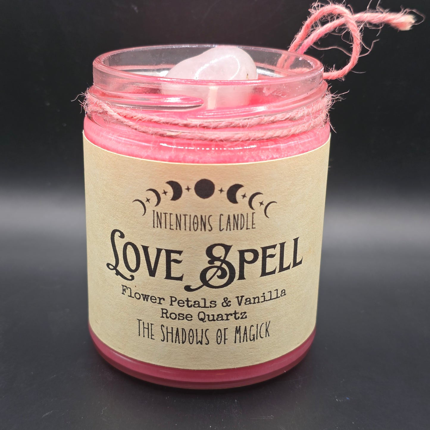 Intention Candle - Love Spell
