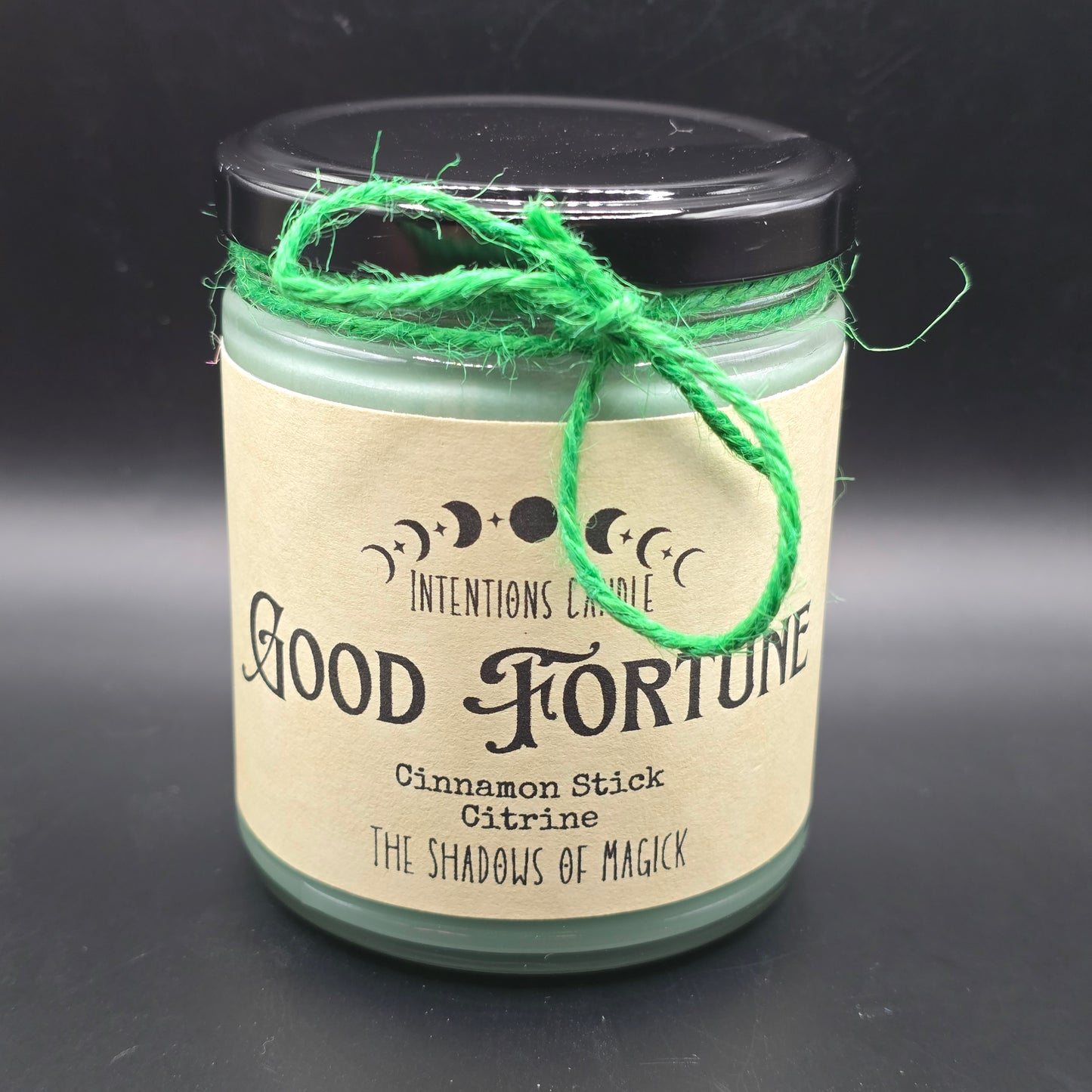 Intention Candle - Good Fortune