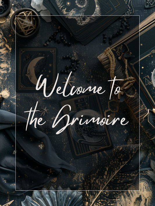 Welcome to the Grimoire — A Note from Willow