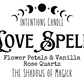 Intention Candle - Love Spell