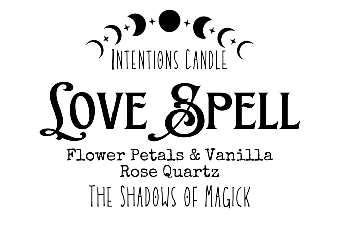 Intention Candle - Love Spell