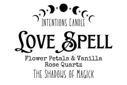 Intention Candle - Love Spell
