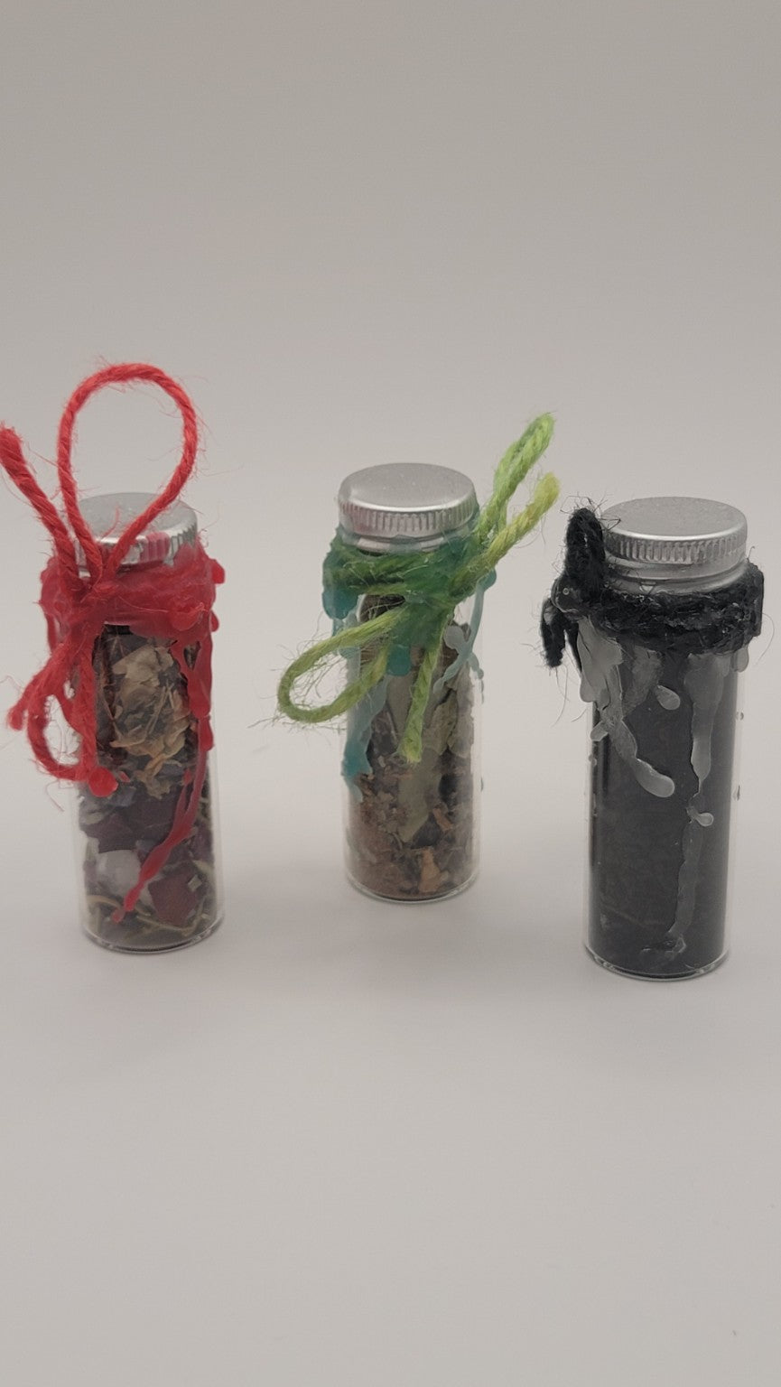 DIY Spell Jar Kit | Protection, Prosperity or Self Love