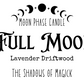 Moon Phase Candle - Full Moon