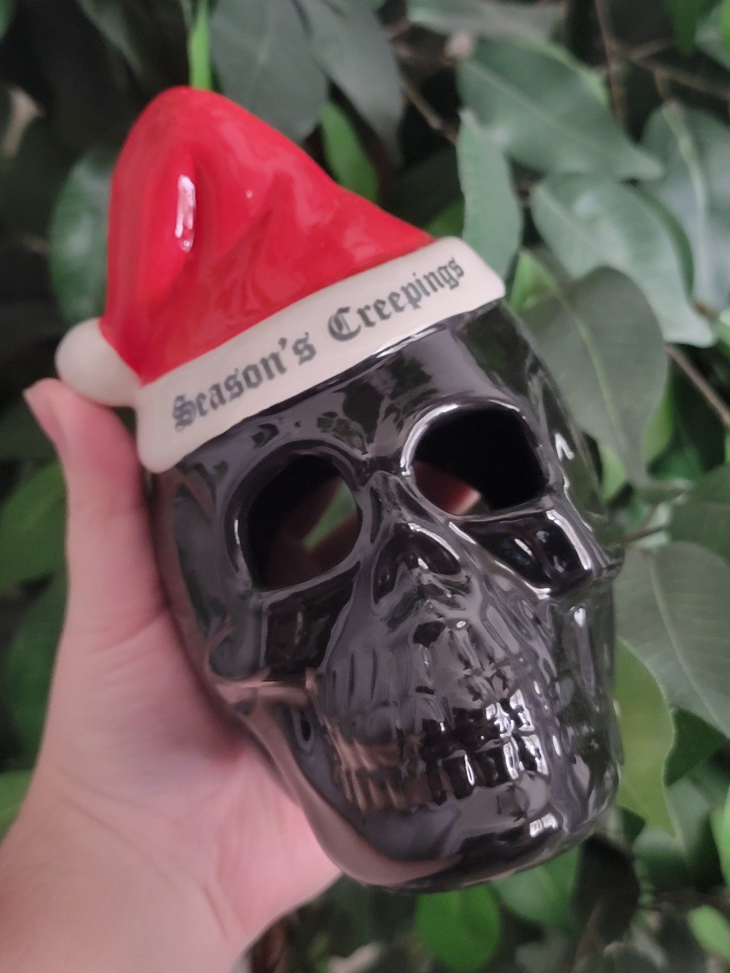 Season's Creepings Tealight Holder