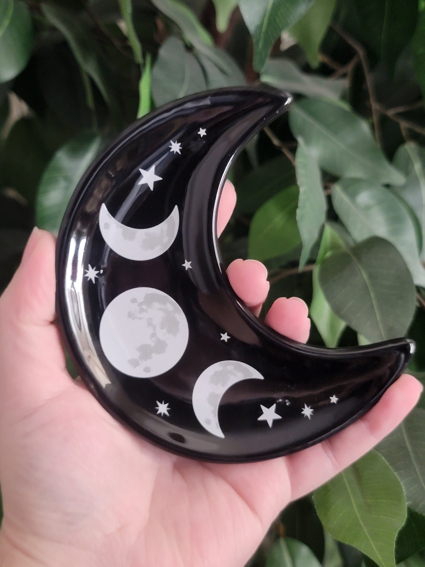 Crescent Moon Trinket Dish