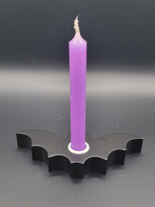 Bat Spell Candle Holder