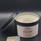 Large Tin Intention Candle - Cleanse- DISCONTINUED