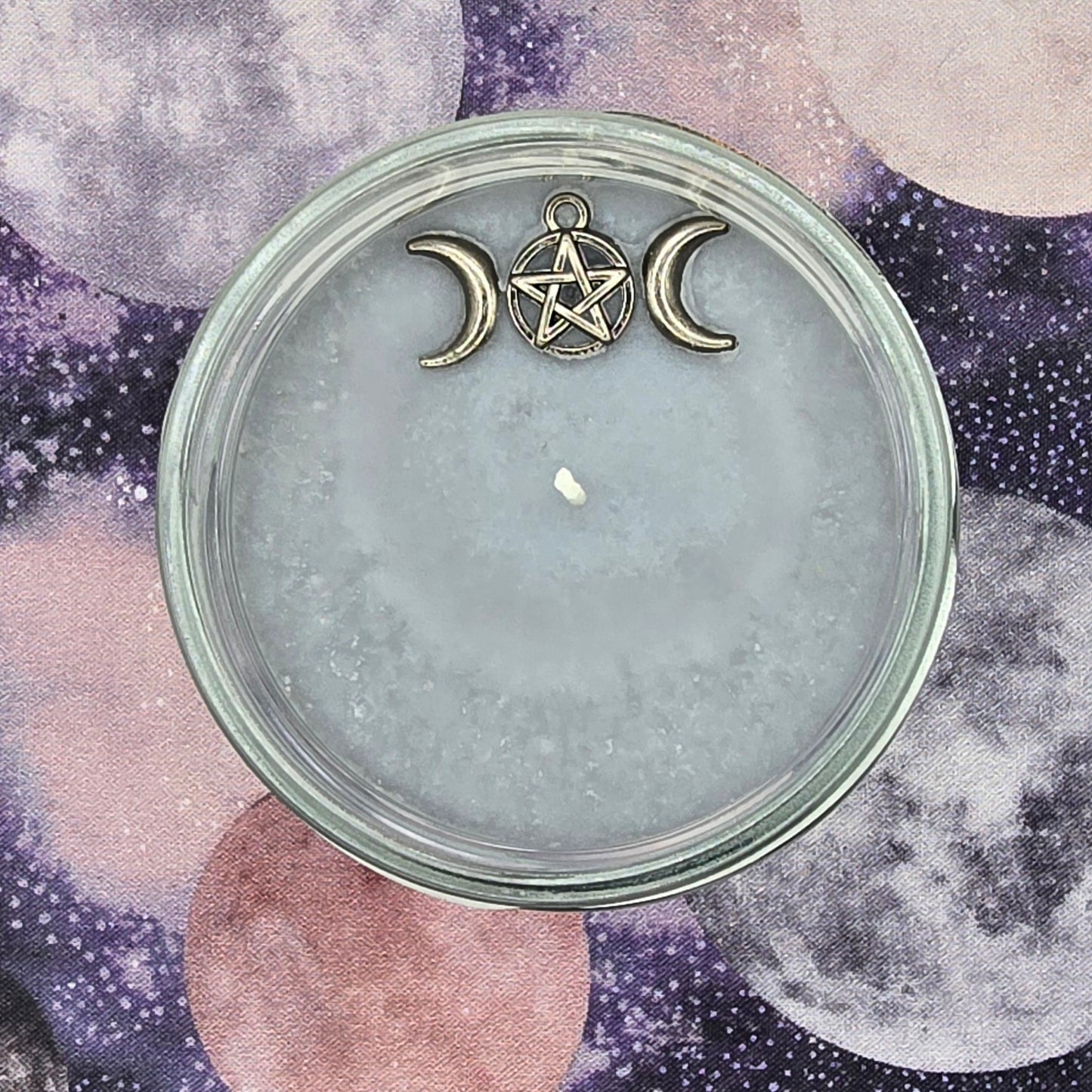 Moon Phase Candle - New Moon