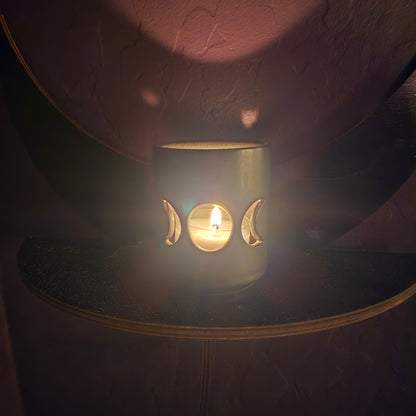 Ceramic Tealight Candle Holder