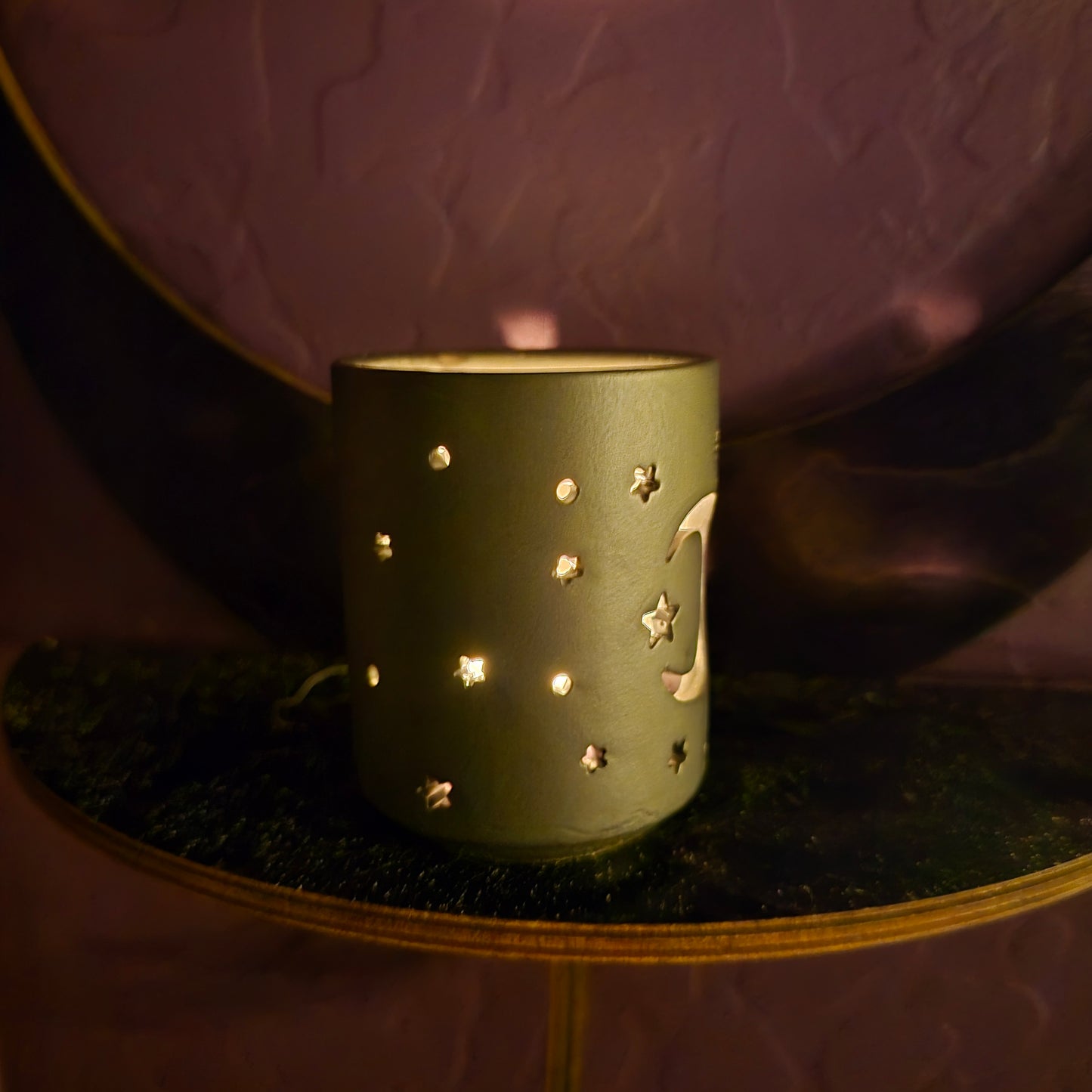 Ceramic Tealight Candle Holder