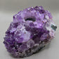 GIANT Amethyst Cluster Tealight Candle Holder