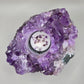 GIANT Amethyst Cluster Tealight Candle Holder