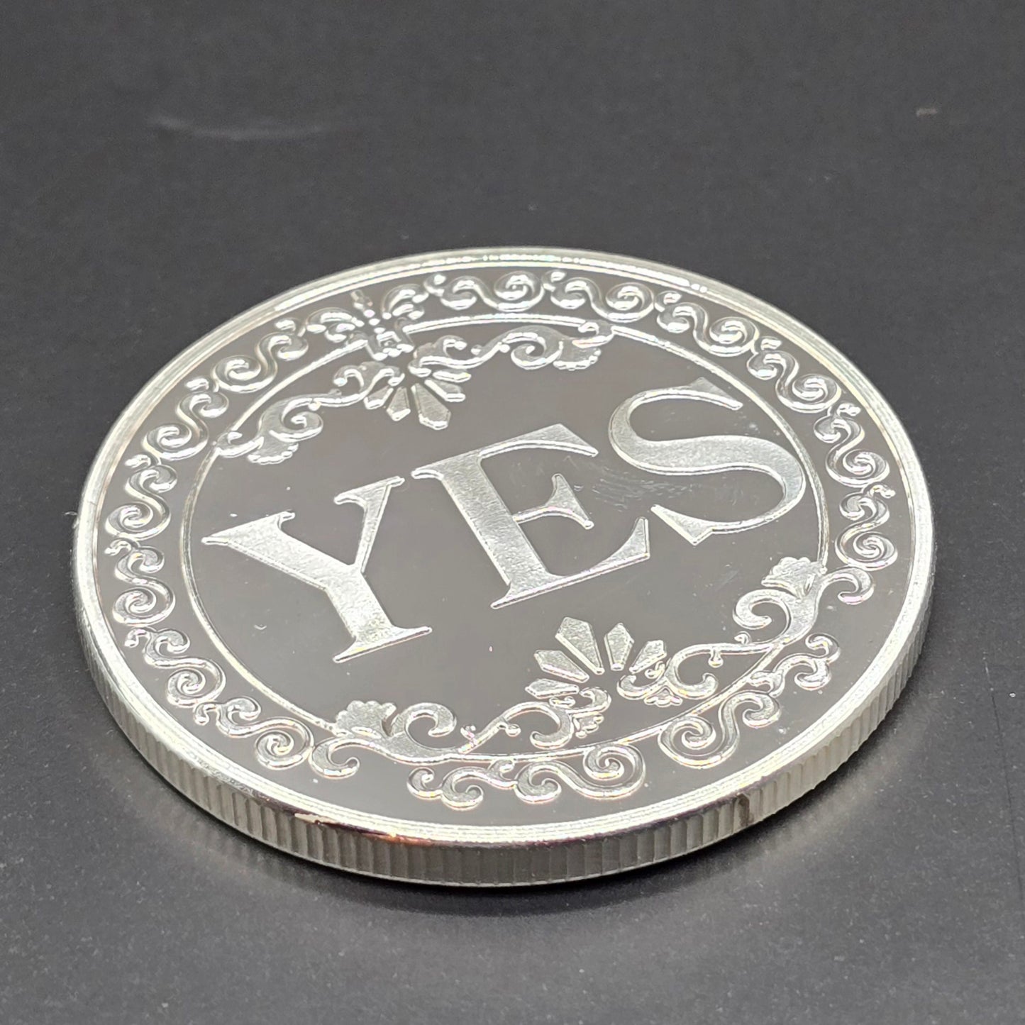 Yes/No Decision Coin