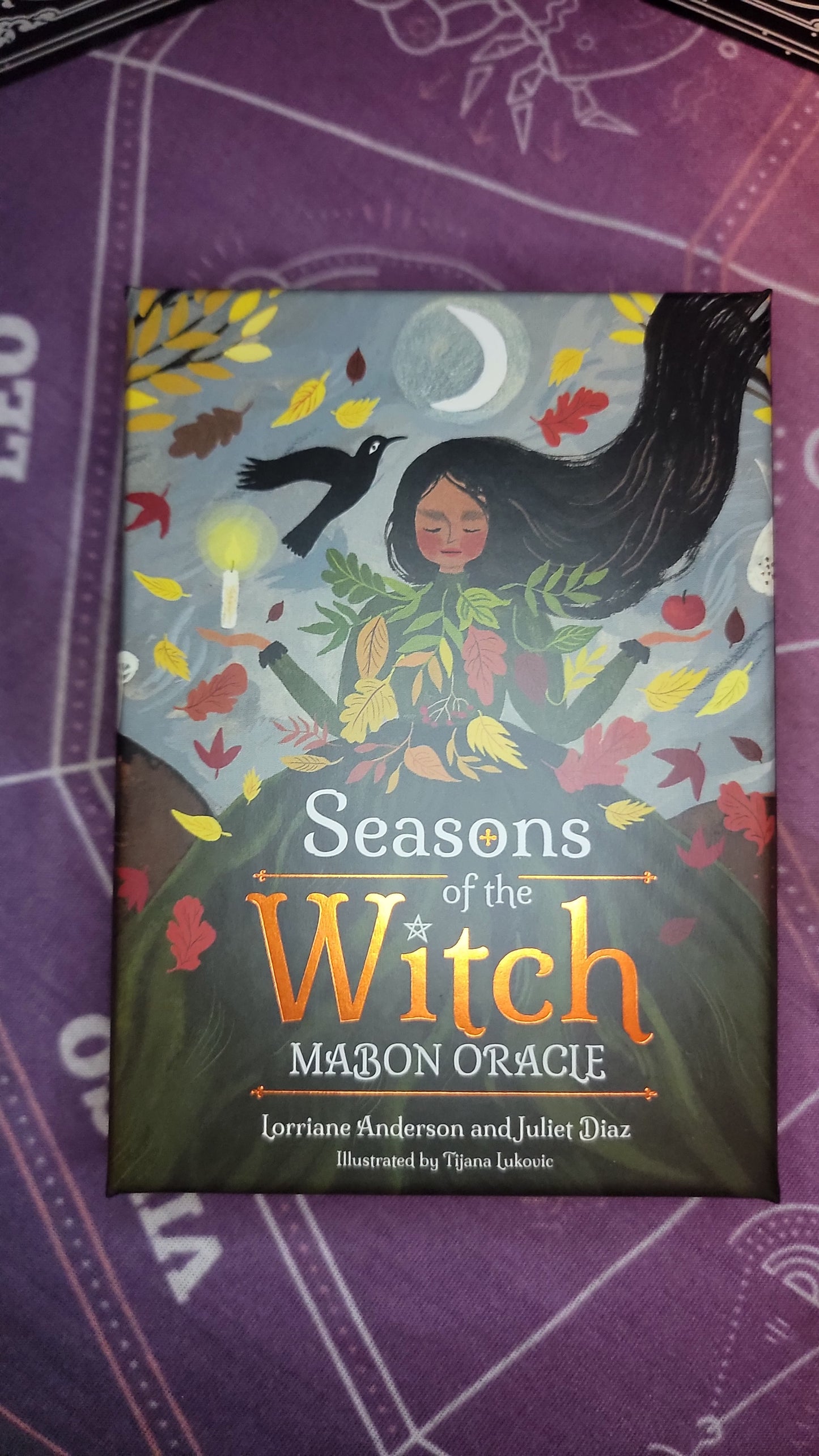 Seasons of the Witch: Mabon Oracle deck