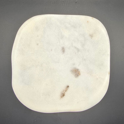 Marble Stone Candle Plate