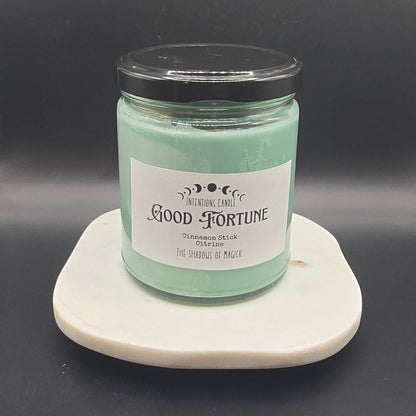 Marble Stone Candle Plate