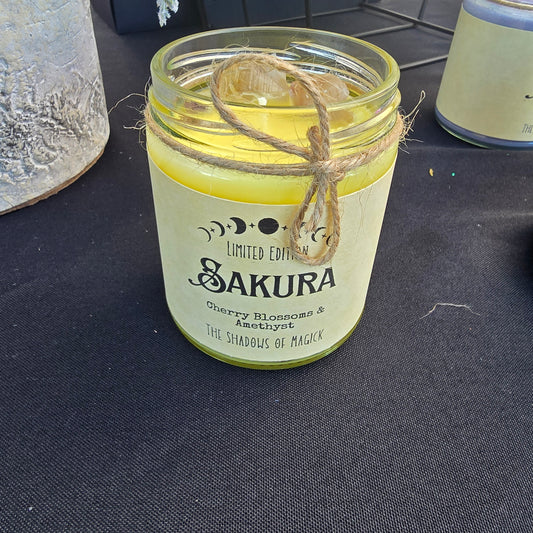 Sakura 7 oz Jar