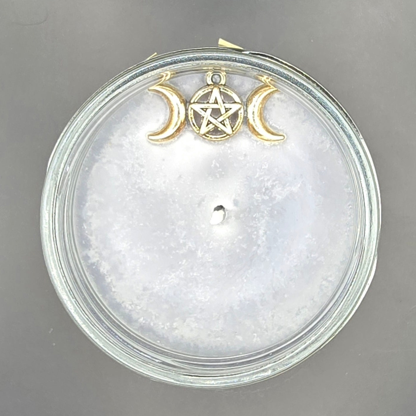 Moon Phase Candle - New Moon