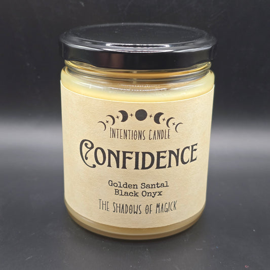 Intention Candle - Confidence