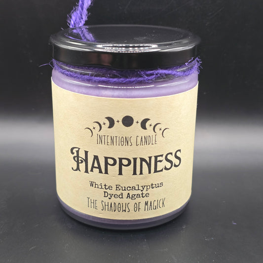 Intention Candle - Happiness