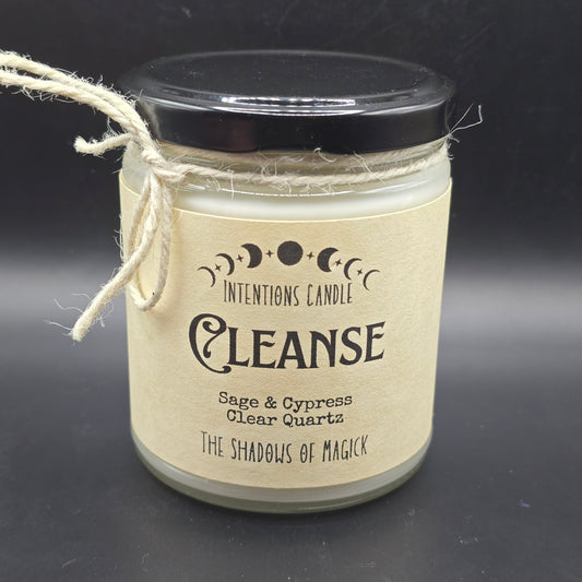 Intention Candle - Cleanse