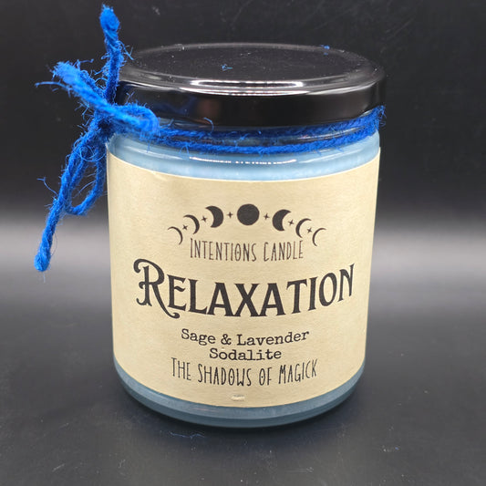 Intention Candle - Relaxation