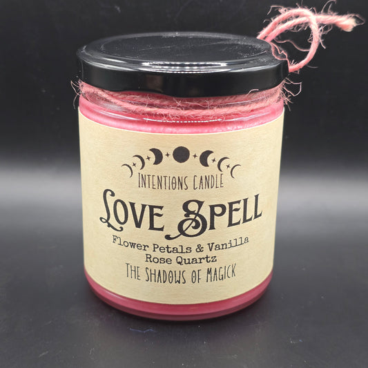 Intention Candle - Love Spell