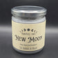 Moon Phase Candle - New Moon