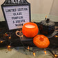 🎃 Limited Edition Glass Pumpkin Candles 🎃