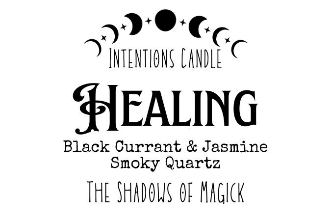 Intention Candle - Healing