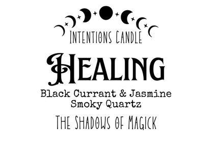 Intention Candle - Healing