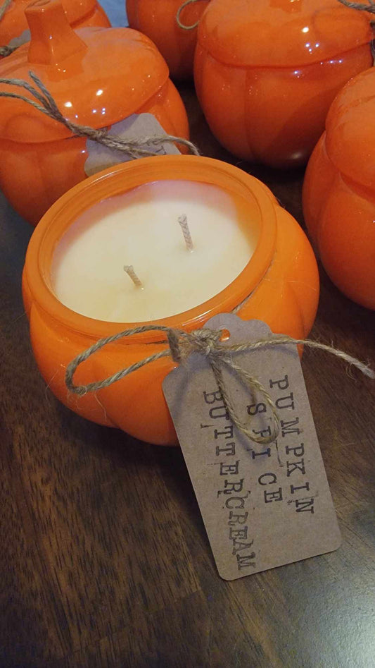 Limited Edition Pumpkin-Themed Candles