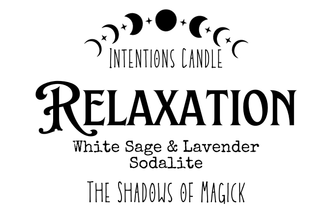 Intention Candle - Relaxation