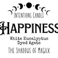 Intention Candle - Happiness