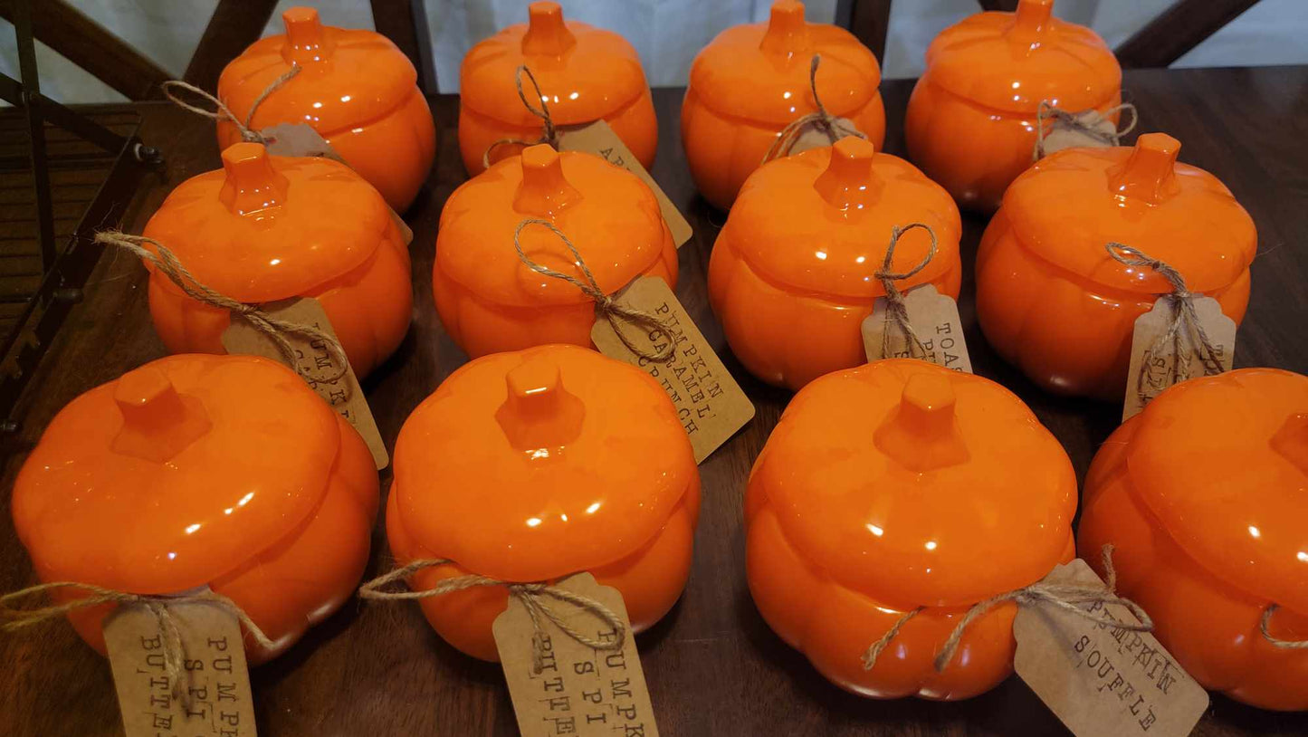 Limited Edition Pumpkin-Themed Candles