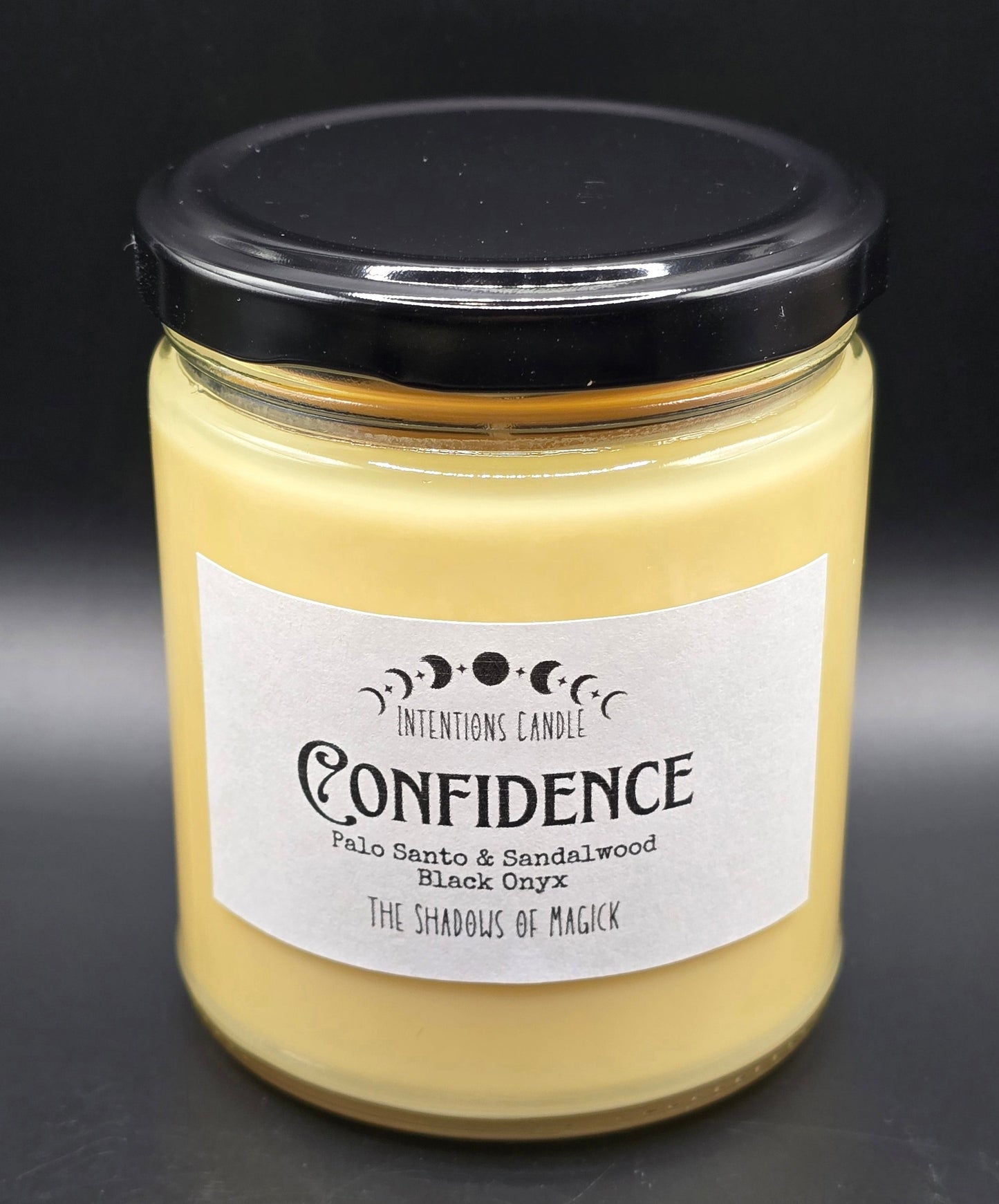 Intention Candle - Confidence