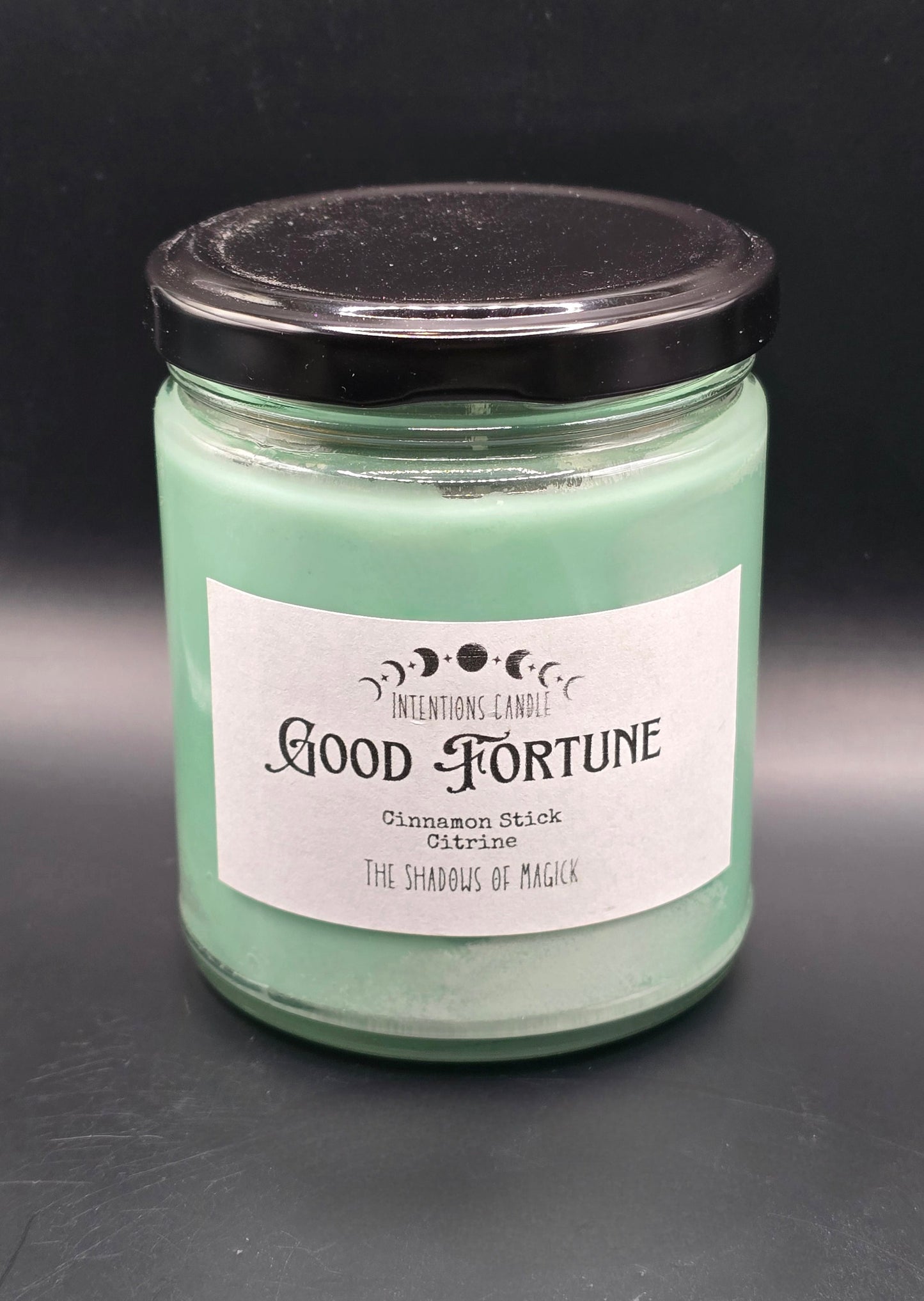 Intention Candle - Good Fortune